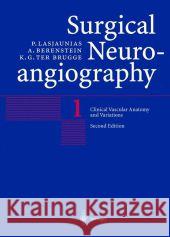 Clinical Vascular Anatomy and Variations Lasjaunias, P. 9783642074431 Springer - książka