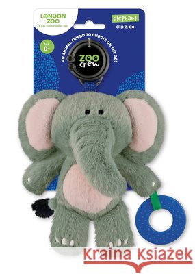 Clip & Go Elephant Make Believe Ideas 9781806831470 Make Believe Ideas - książka