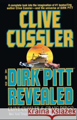 Clive Cussler and Dirk Pitt Revealed Clive Cussler Craig Dirgo Arnold Stern 9781501162060 Gallery Books - książka