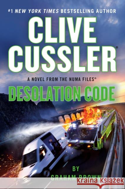 Clive Cussler Desolation Code  9780593719206 G.P. Putnam's Sons - książka