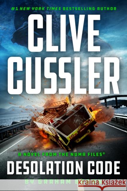 Clive Cussler Desolation Code Graham Brown 9780593719220 G.P. Putnam's Sons - książka