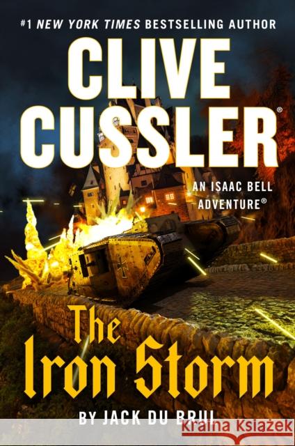 Clive Cussler The Iron Storm Jack Du Brul 9780593853566 G.P. Putnam's Sons - książka