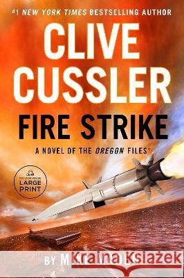 Clive Cussler Untitled Oregon 17 Mike Maden 9780593676523 Random House Large Print Publishing - książka