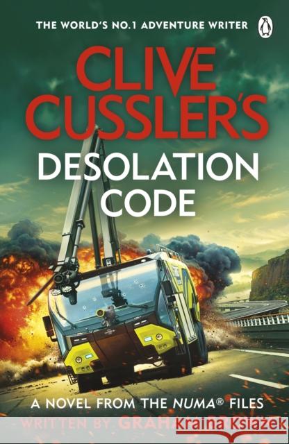 Clive Cussler’s Desolation Code Graham Brown 9781405967549 Penguin Books Ltd - książka