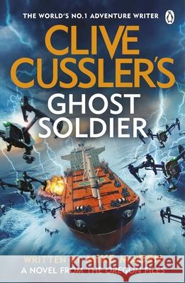 Clive Cussler’s Ghost Soldier Mike Maden 9781405967501 Penguin Books Ltd - książka