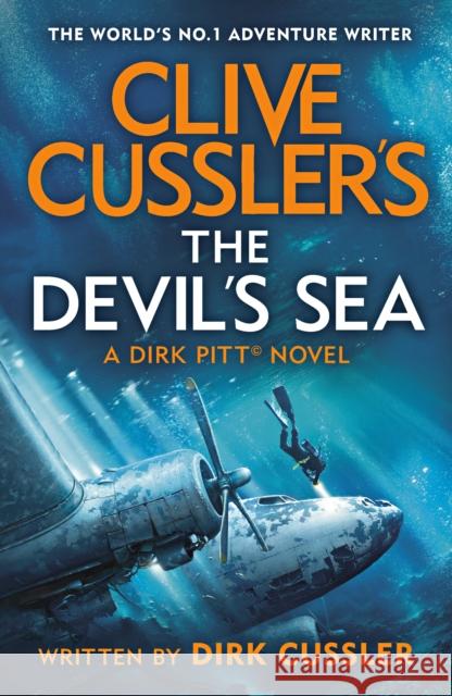 Clive Cussler's The Devil's Sea Dirk Cussler 9780241552353 Penguin Books Ltd - książka
