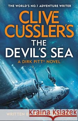 Clive Cussler's The Devil's Sea Dirk Cussler 9781405951586 Penguin Books Ltd - książka