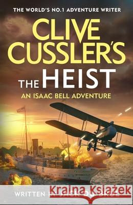 Clive Cussler's The Heist Jack du Brul 9780241667651 Penguin Books Ltd - książka