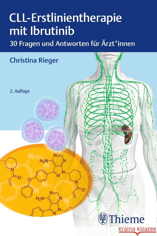 CLL-Erstlinientherapie mit Ibrutinib  9783132453562 Thieme, Stuttgart - książka