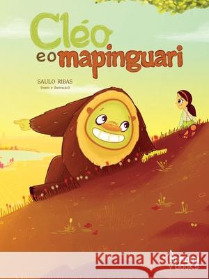 Cléo E O Mapinguari Saulo Ribas 9786586389098 Bonbini Books - książka