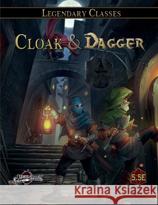 Cloak & Dagger (D&D 5.5E) Drader, Darrin, Nelson, Jason, Knauss, Tom 9798250643931 Independently Published - książka