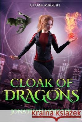 Cloak of Dragons Jonathan Moeller 9781095803301 Independently Published - książka