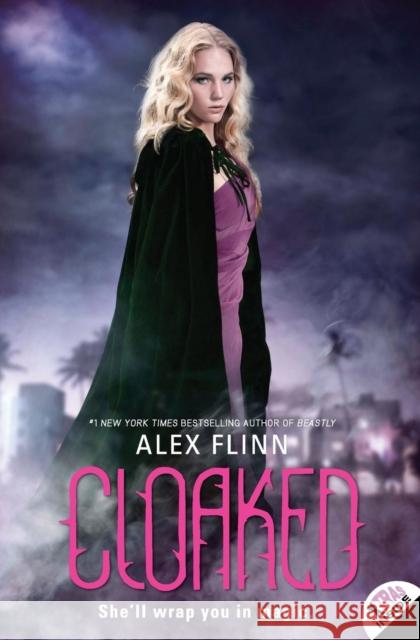 Cloaked Alex Flinn 9780060874247  - książka
