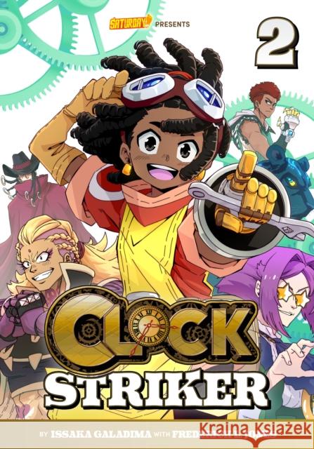 Clock Striker, Volume 2: The Sharing Society Issaka Galadima Frederick L. Jones Saturday Am 9780760389232 Rockport Publishers - książka