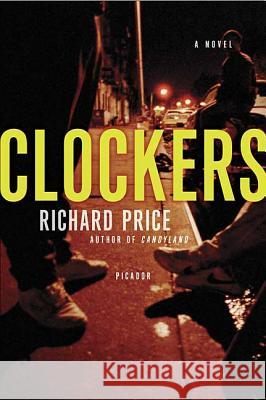 Clockers Richard Price 9780312426187 Picador USA - książka