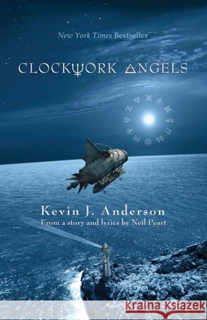 Clockwork Angels: The Novel Kevin J. Anderson 9781770411562 ECW Press - książka