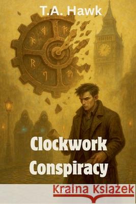 Clockwork Conspiracy T. a. Hawk 9781968777012 Thomas Haase - książka