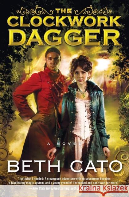 Clockwork Dagger PB Beth Cato 9780062313843 Voyager - książka