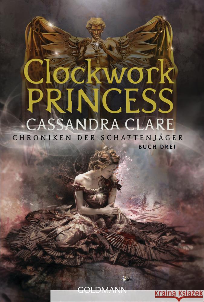 Clockwork Princess Clare, Cassandra 9783442493241 Goldmann - książka