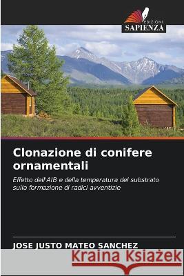 Clonazione di conifere ornamentali Jose Justo Mateo Sanchez   9786206035046 Edizioni Sapienza - książka