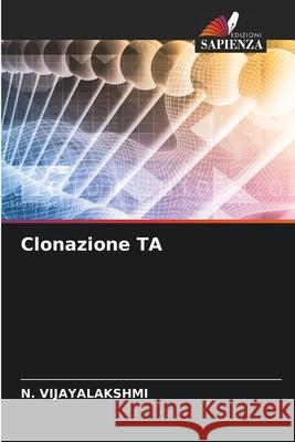 Clonazione TA VIJAYALAKSHMI, N. 9786208873936 Edizioni Sapienza - książka