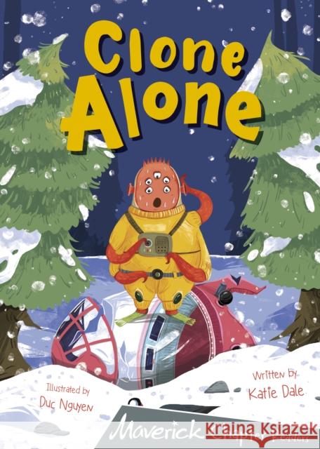 Clone Alone: (Grey Chapter Reader) Katie Dale 9781848868052 Maverick Arts Publishing - książka