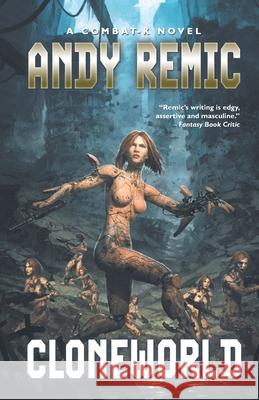 Cloneworld Andy Remic 9781837863471 Solaris - książka