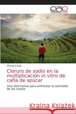 Cloruro de sodio en la multiplicación in vitro de caña de azúcar Crespo, Michael 9786203587661 Editorial Academica Espanola - książka