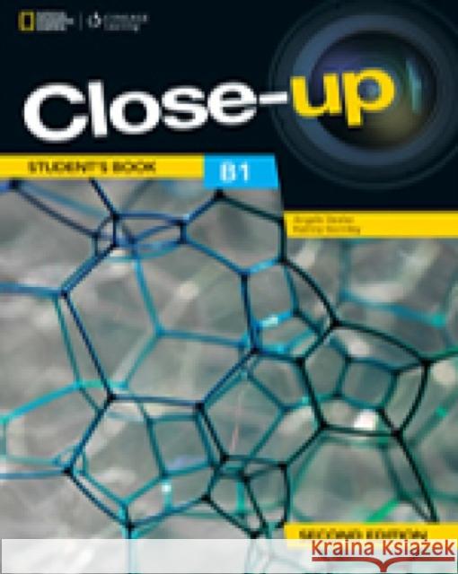 Close-up B1 with Online Student Zone Angela Healan 9781408095546 Cengage Learning EMEA - książka