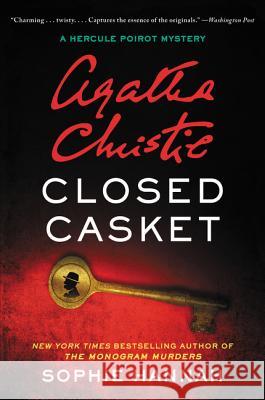 Closed Casket Sophie Hannah Agatha Christie 9780062458834 William Morrow & Company - książka