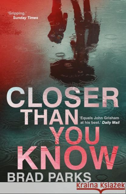 Closer Than You Know Parks, Brad 9780571334407 Faber & Faber, London - książka
