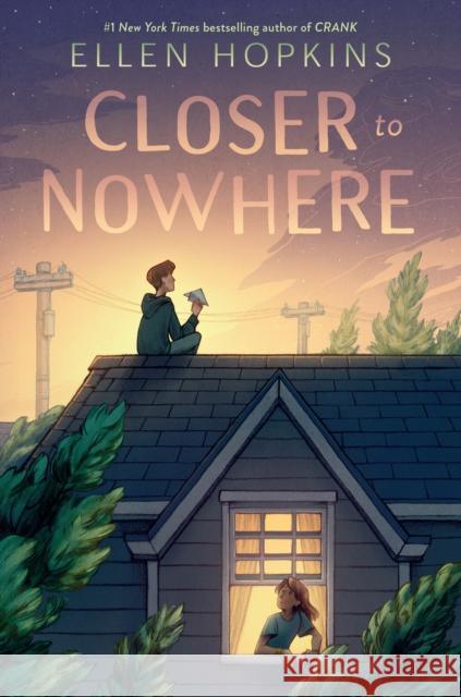 Closer to Nowhere Ellen Hopkins 9780593108635 G.P. Putnam's Sons Books for Young Readers - książka