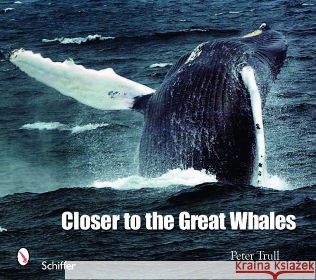 Closer to the Great Whales Trull, Peter 9780764335075 Schiffer Publishing - książka