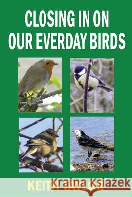 Closing in on Our Everyday Birds Keith Taylor 9781843965725 Long Skein Publishing - książka