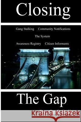 Closing The Gap: Gang Stalking Bailey, Gmb 9781453803318 Createspace - książka