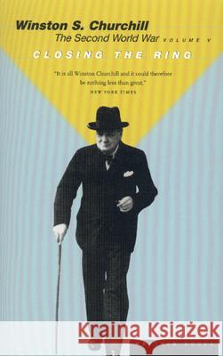 Closing the Ring Winston Churchill John Keegan 9780395410592 Mariner Books - książka