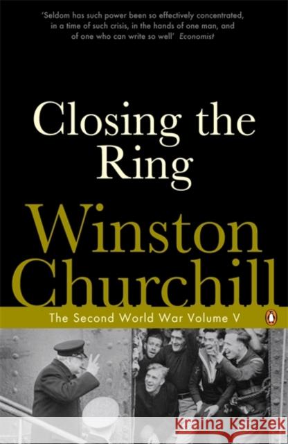 Closing the Ring: The Second World War Winston Churchill 9780141441764 Penguin Books Ltd - książka