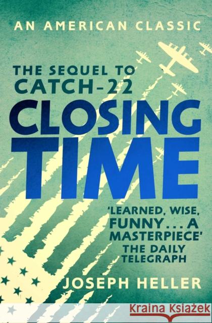 Closing Time Heller Joseph 9781471147913 Simon & Schuster Ltd - książka