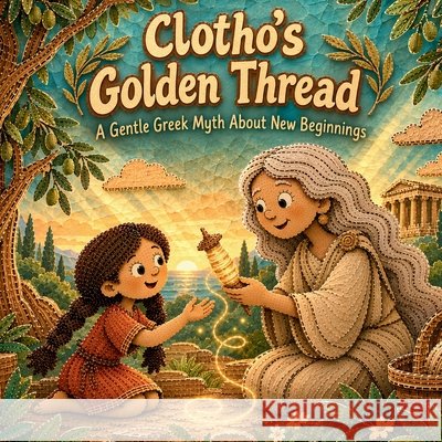 Clotho's Golden Thread: A Gentle Greek Myth About New Beginnings (Legends of Olympus) Eirene, Stories 9798171862961 Independently Published - książka
