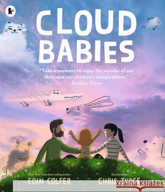 Cloud Babies Eoin Colfer 9781529512700 Walker Books Ltd - książka