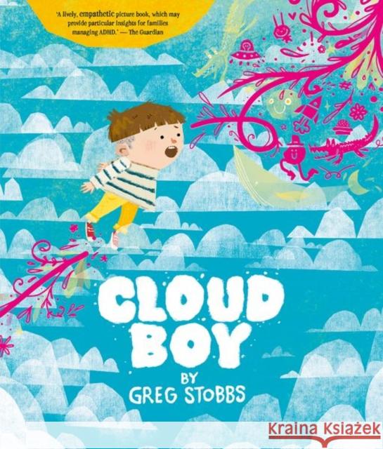 Cloud Boy Stobbs, Greg 9781382054904 Oxford University Press - książka