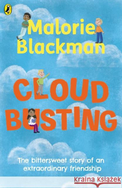 Cloud Busting: Puffin Poetry Malorie Blackman 9780440866152 Penguin Random House Children's UK - książka