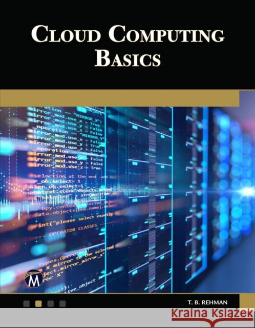 Cloud Computing Basics T. B. Rehman 9781683923503 Mercury Learning & Information - książka