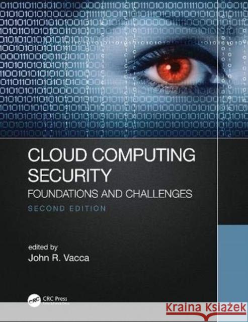 Cloud Computing Security: Foundations and Challenges Vacca, John R. 9780367151164 CRC Press - książka