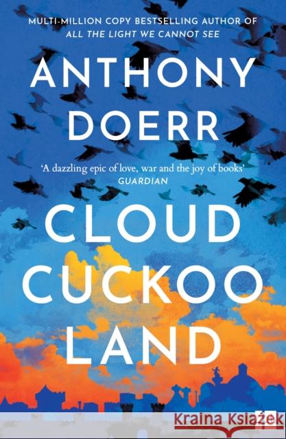 Cloud Cuckoo Land Anthony Doerr 9780008478674 HarperCollins Publishers - książka