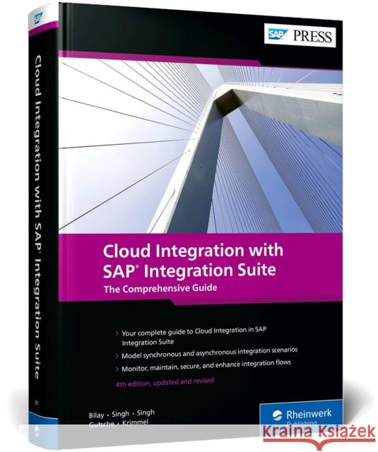 Cloud Integration with SAP Integration Suite Mandy Krimmel 9781493224715 SAP Press - książka