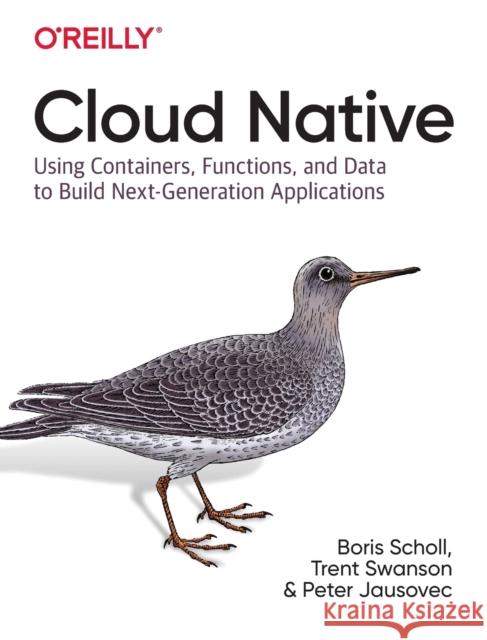 Cloud Native: Using Containers, Functions, and Data to Build Next-Generation Applications Scholl, Boris 9781492053828 O'Reilly Media - książka