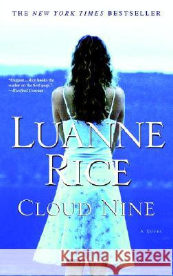 Cloud Nine Luanne Rice 9780553385847 Bantam - książka