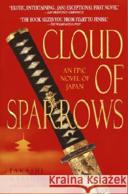 Cloud of Sparrows Takashi Matsuoka 9780385338509 Delta - książka