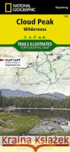 Cloud Peak Wilderness Map National Geographic Maps 9781566954174 Not Avail